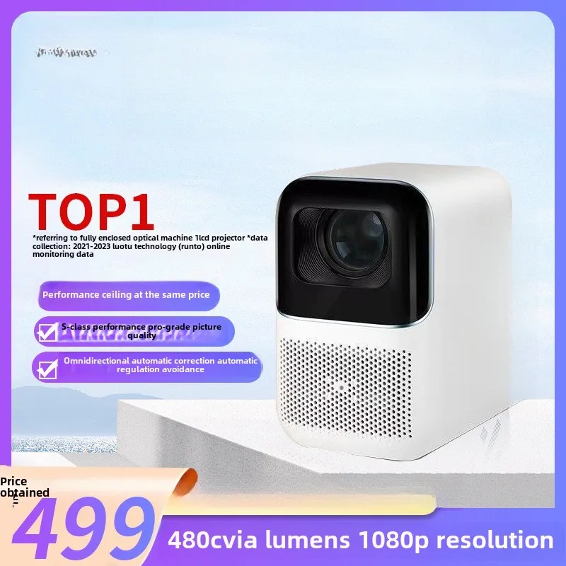 

Q2Pro Home Projector; Ultra-HD with Mobile Connection Capability 9 out of 10 new