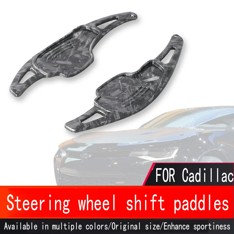 

FOR Cadillac Steering wheel paddles XT5 Regal CT6 Camaro GL8 Car shift paddles Automotive interior modification