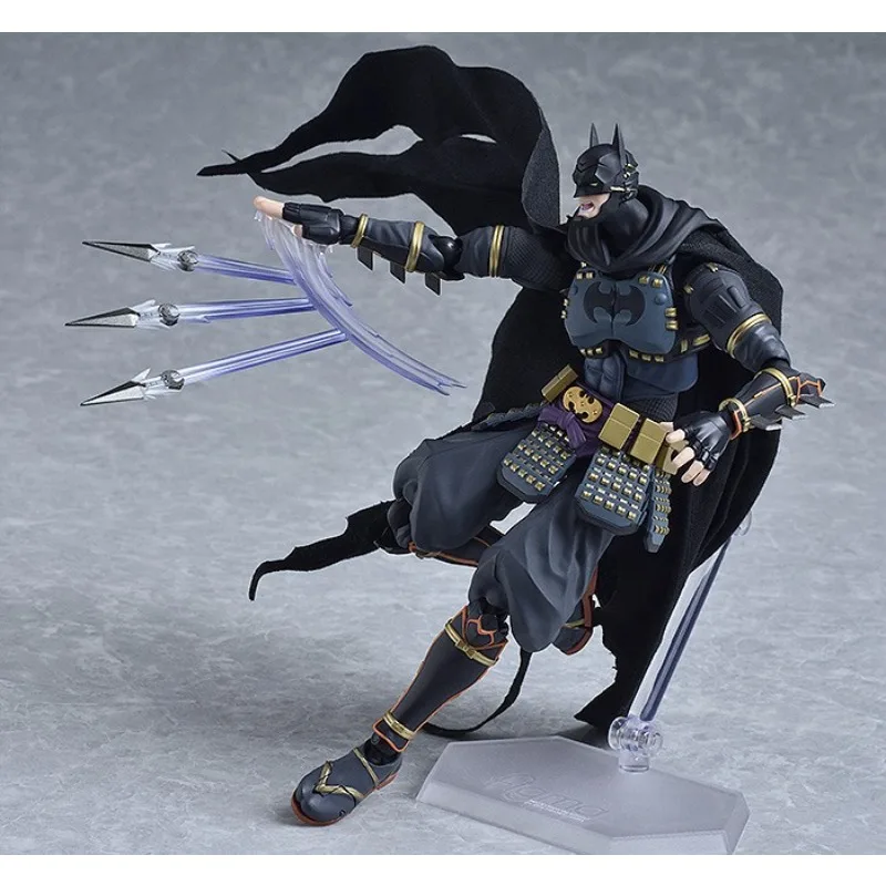 [En Stock] Max usine originale Figma Ninja Batman DX film poupée Mobile fait à la main modèle exquis jouet cadeau Collection
