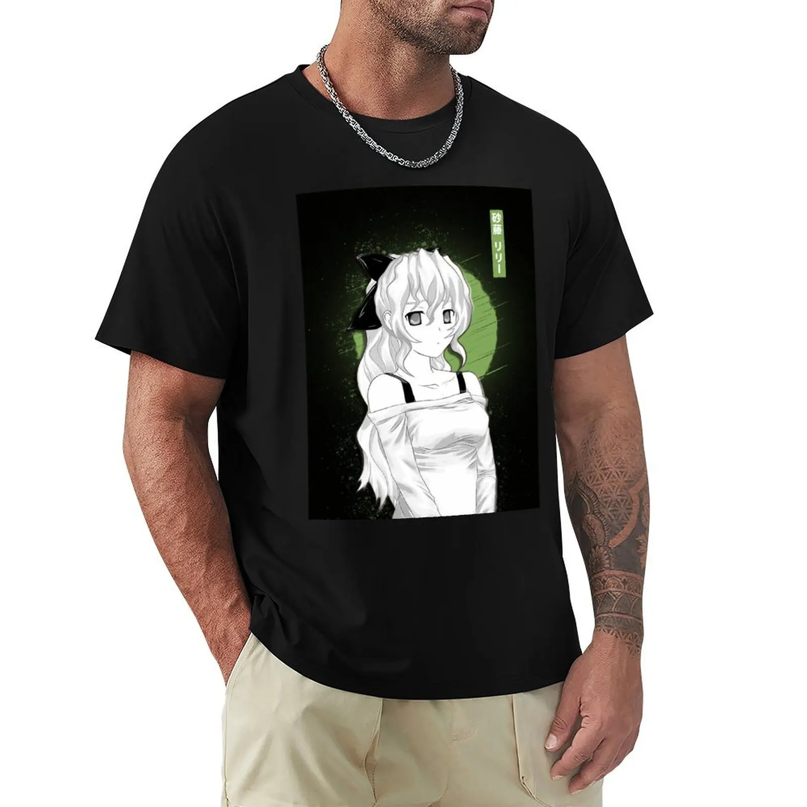 Lilly Katawa Shoujo T-Shirt Plus Size Short Sleeve T-Shirt