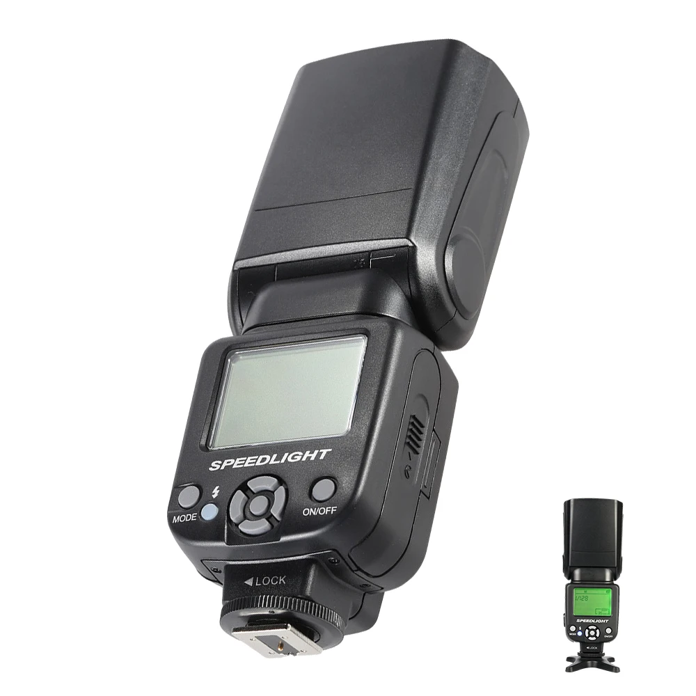 

New Design High Quality Wholesale Speedlite Flash Led Camera Flash Light for Camera