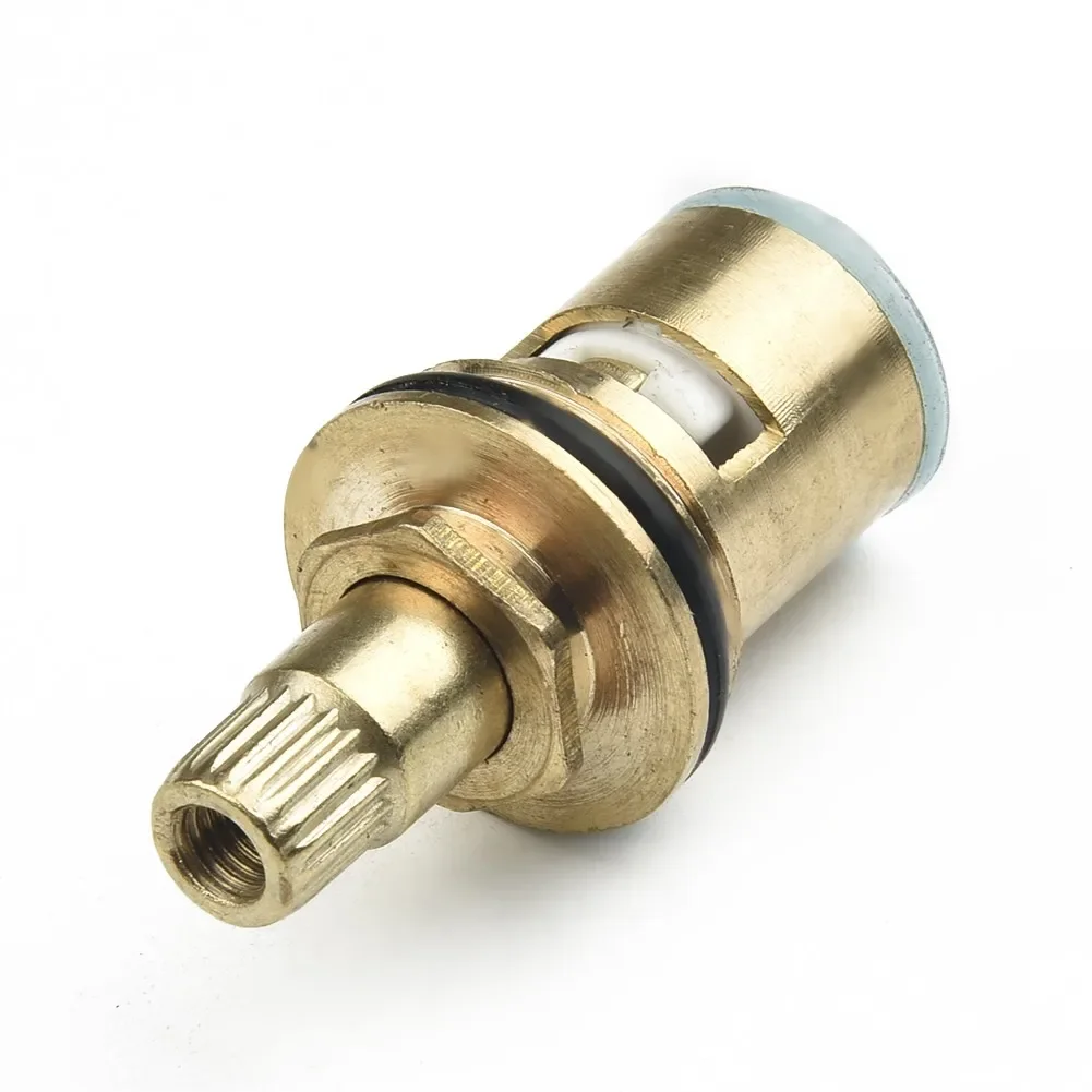1/2inch Brass Ceramic Disc Cartridge Inner Faucet Valve Universal Replacement Tap Valves For Bathroom