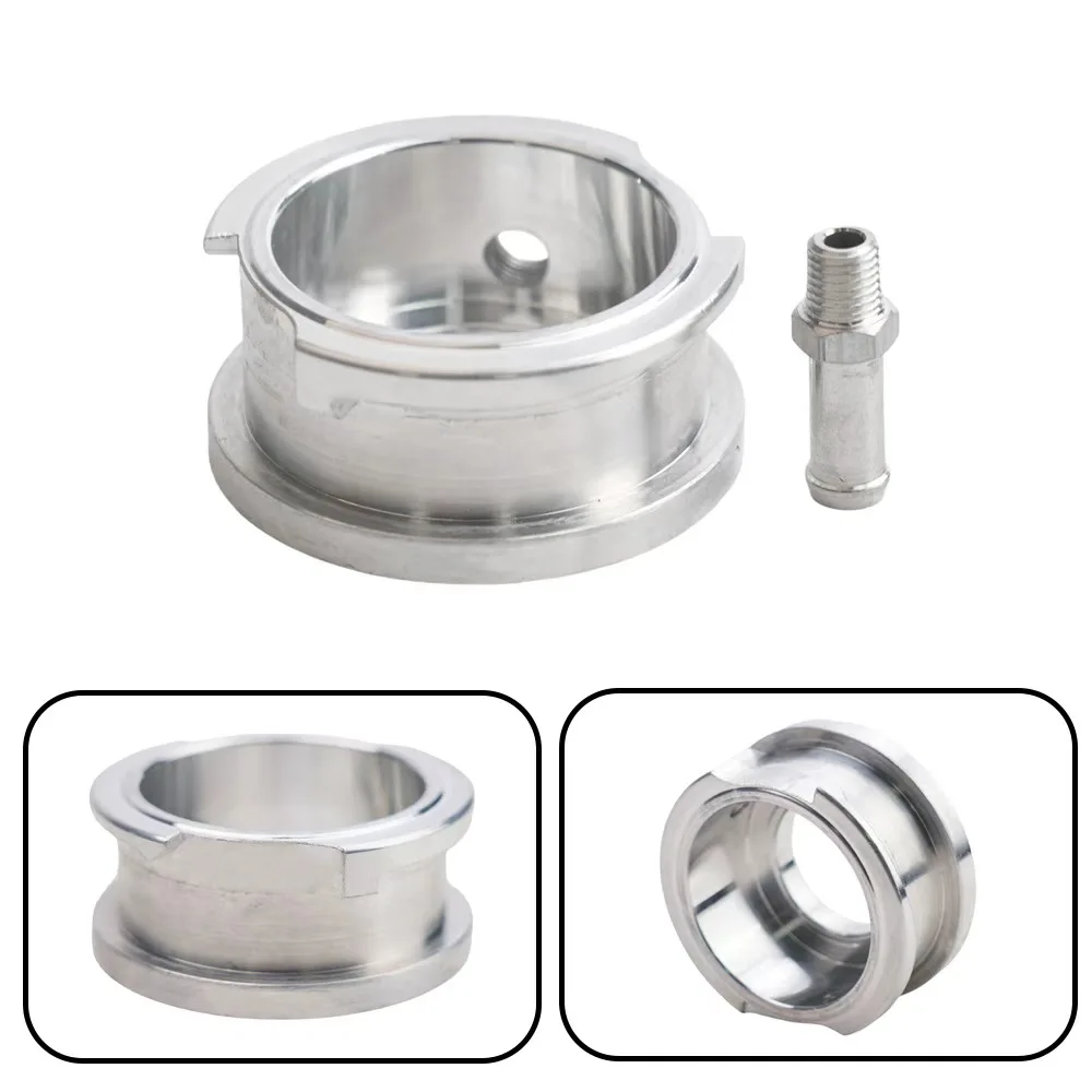 

Aluminium 32mm 1.25'' ID Billet Aluminium Weld-On Radiator Hose Connector Filler Neck Flange Adapter