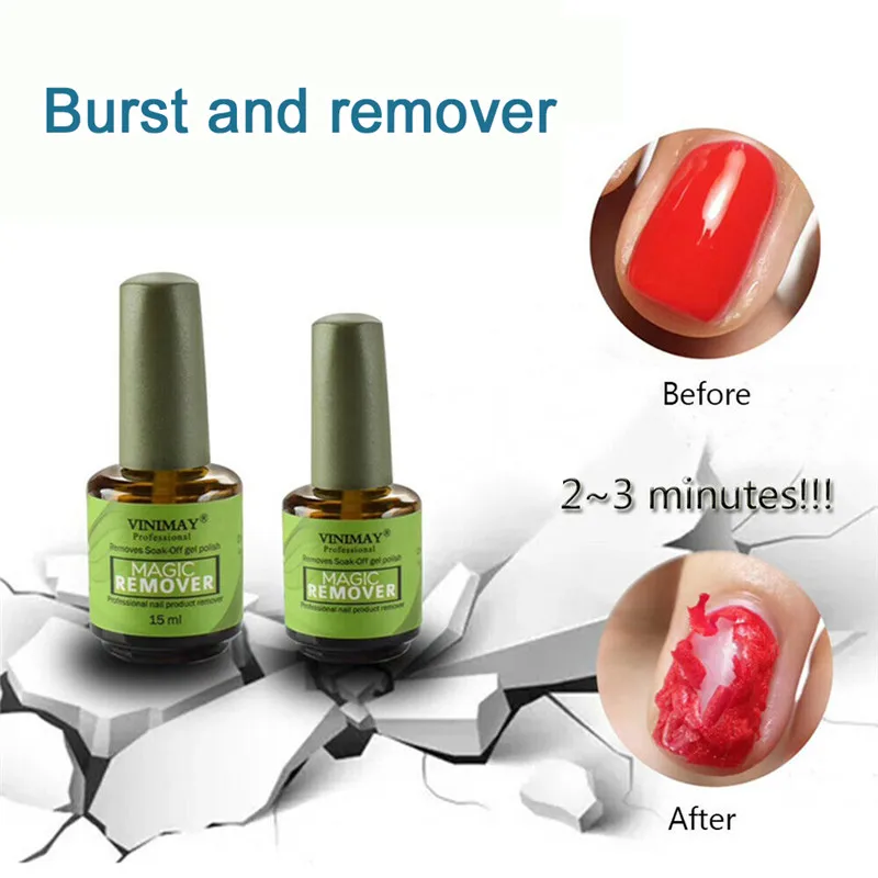 

VINIMAY вспышка, волшебное средство для удаления искусственных волос, средство для удаления впитывания, акриловый чистый обезжириватель для ногтей, лаки для ногтей