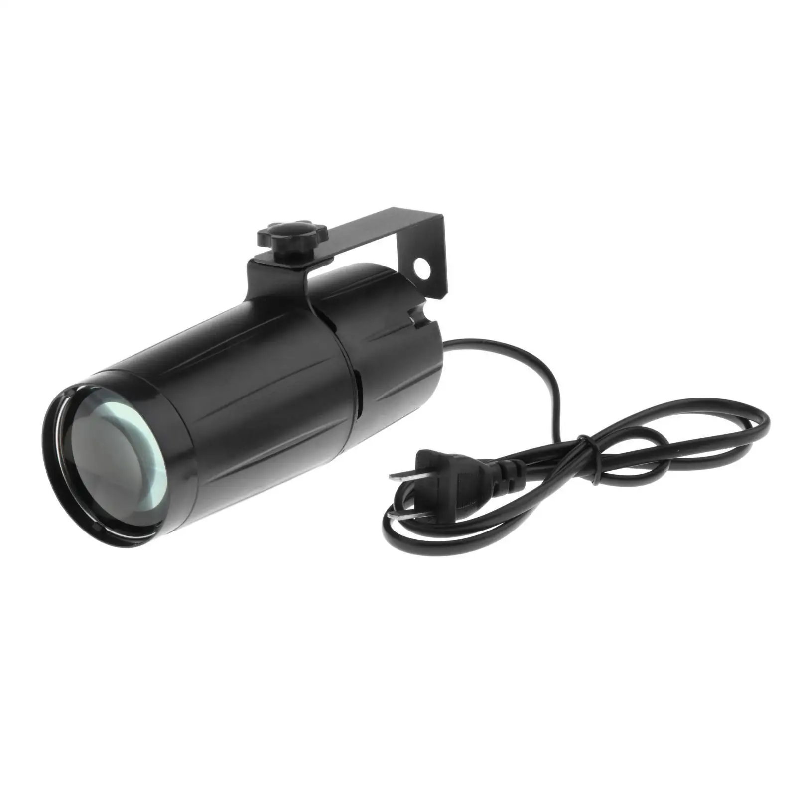 3W Mini LED Stage Lighting Beam Spotlight Xmas Pinspot Light Yellow