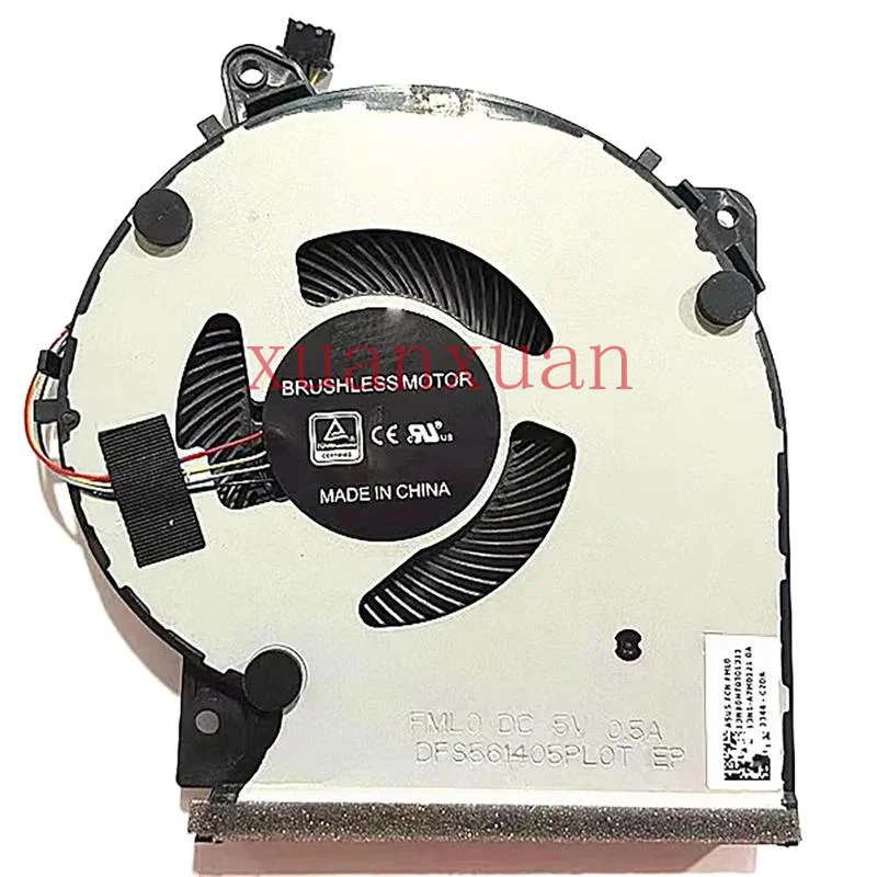 FL8700D New CPU Cooling Fan for ASUS X409U X509U F Y5200 M509D