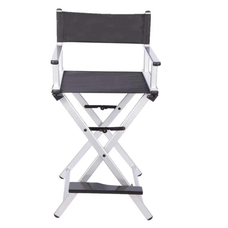 K-STAR Professional Aluminum Alloy Folding Chair Director Chair Makeup Chair Casual Chair Makeup Artist Matching Drop Shopping