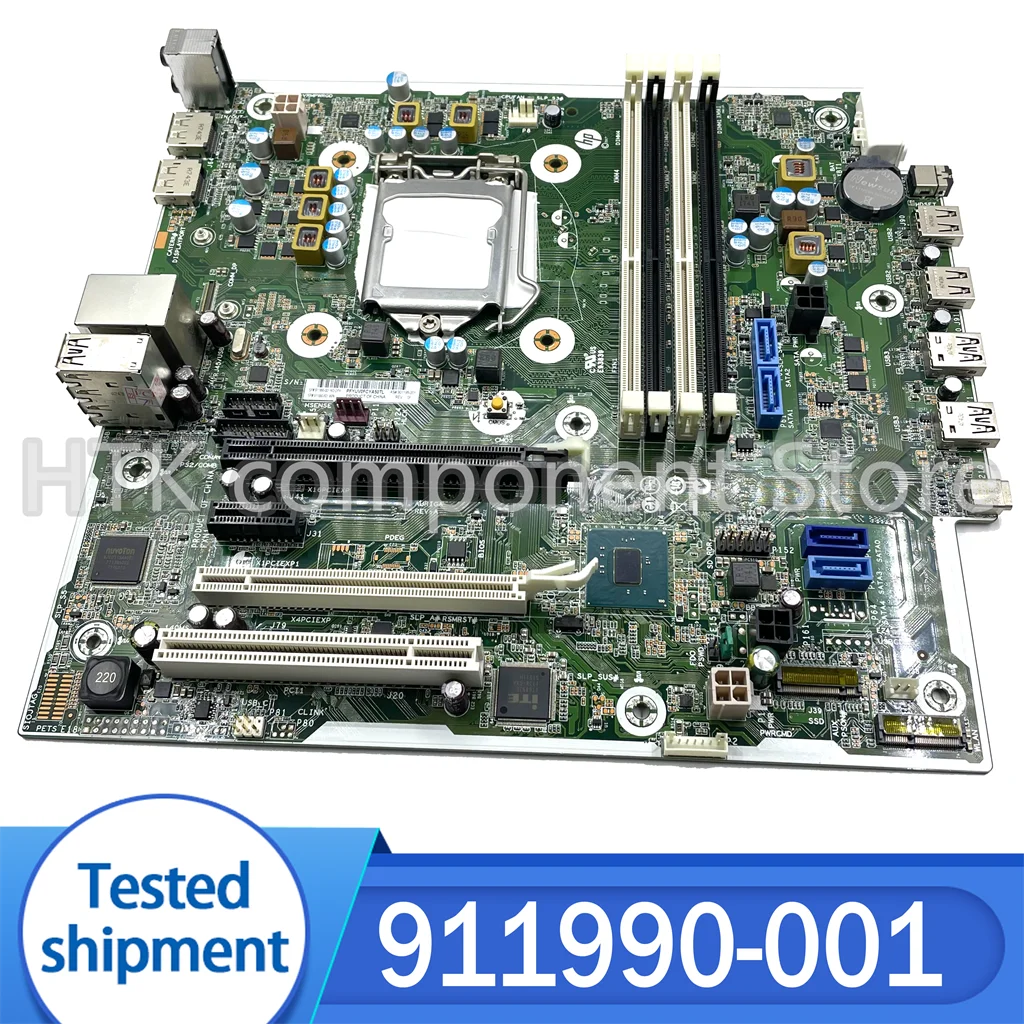 100% teste de trabalho de 911990-001 para ProDesk 600 680 MT Motherboard 901195-001 G3 911990-601 Mainboard