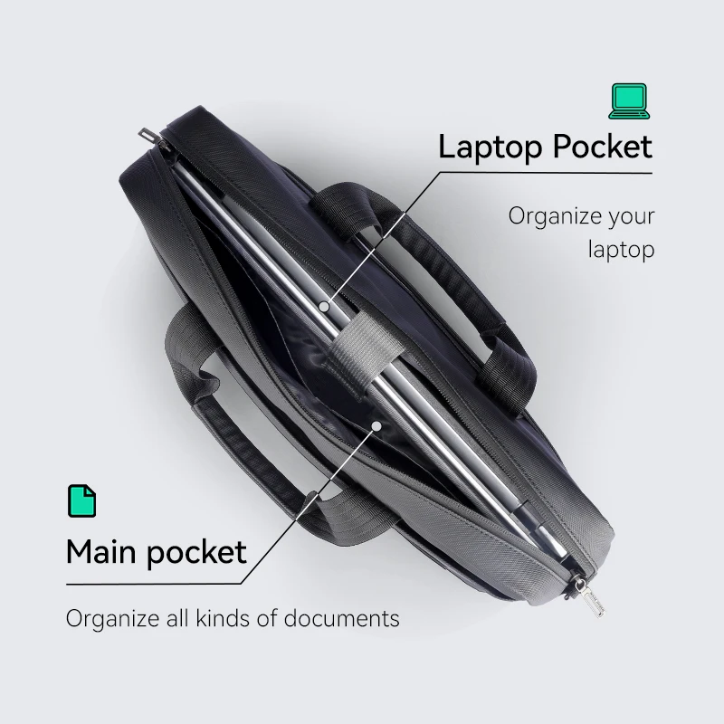 MarkRyden Classic IV: حقيبة كمبيوتر MarkRyden Tech Commuter مقاس 14/15.6 بوصة