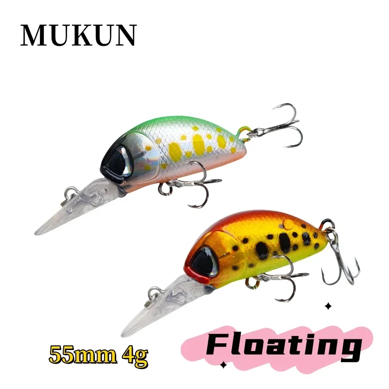 

Japan Hot Model Floating Minnow Fishing Lures 5.5cm 4g Long tongue Jerkbait Bass Pike Carkbait Wobblers Professional Hard Bait