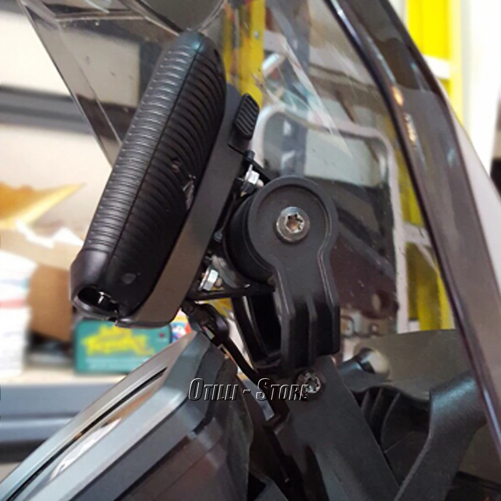 Supporto per telefono di ricarica wireless per moto Staffa di navigazione GPS regolabile per 1290 Super Duke GT 2016-2018 Accessori moto