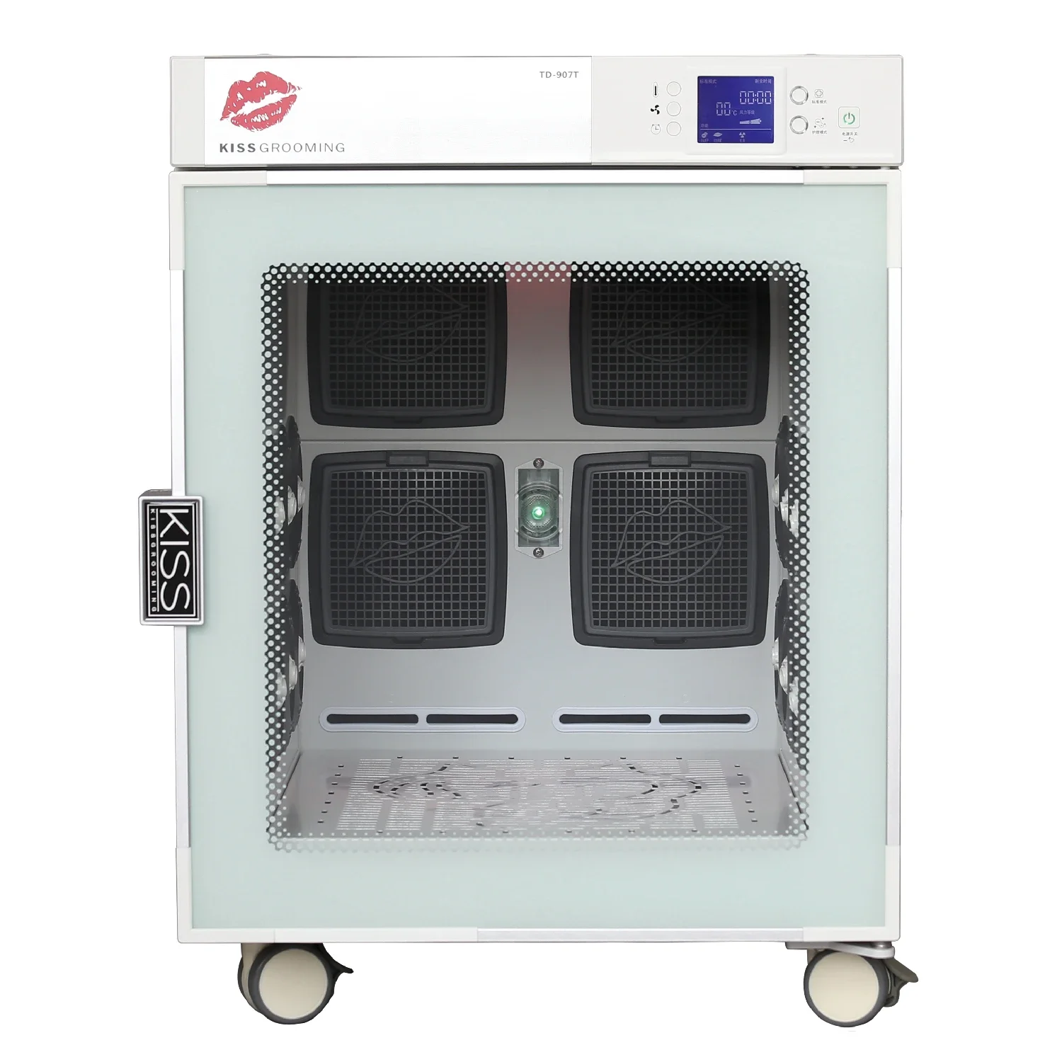 TD-907T Quite running supper efficiency negative ion therapeutic cat pet grooming dryer care room with infrared light treatment