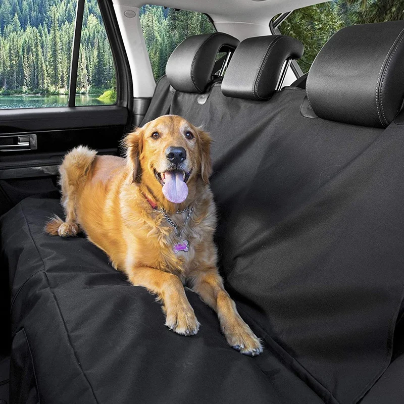 Pet Dog Seat Hammock Cover Car Suv Van Back Rear Protector Mat Dog Car Seat Covers(For Large And Small Dogs),Protect Your Car, W