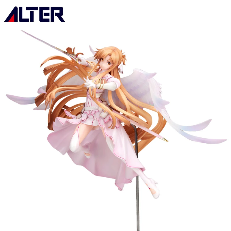 

In Stock Genuine Original ALTER Yuuki Asuna God of Creation Stacia Ver. Sword Art Online Action Anime Figure Dolls Ornament Gift