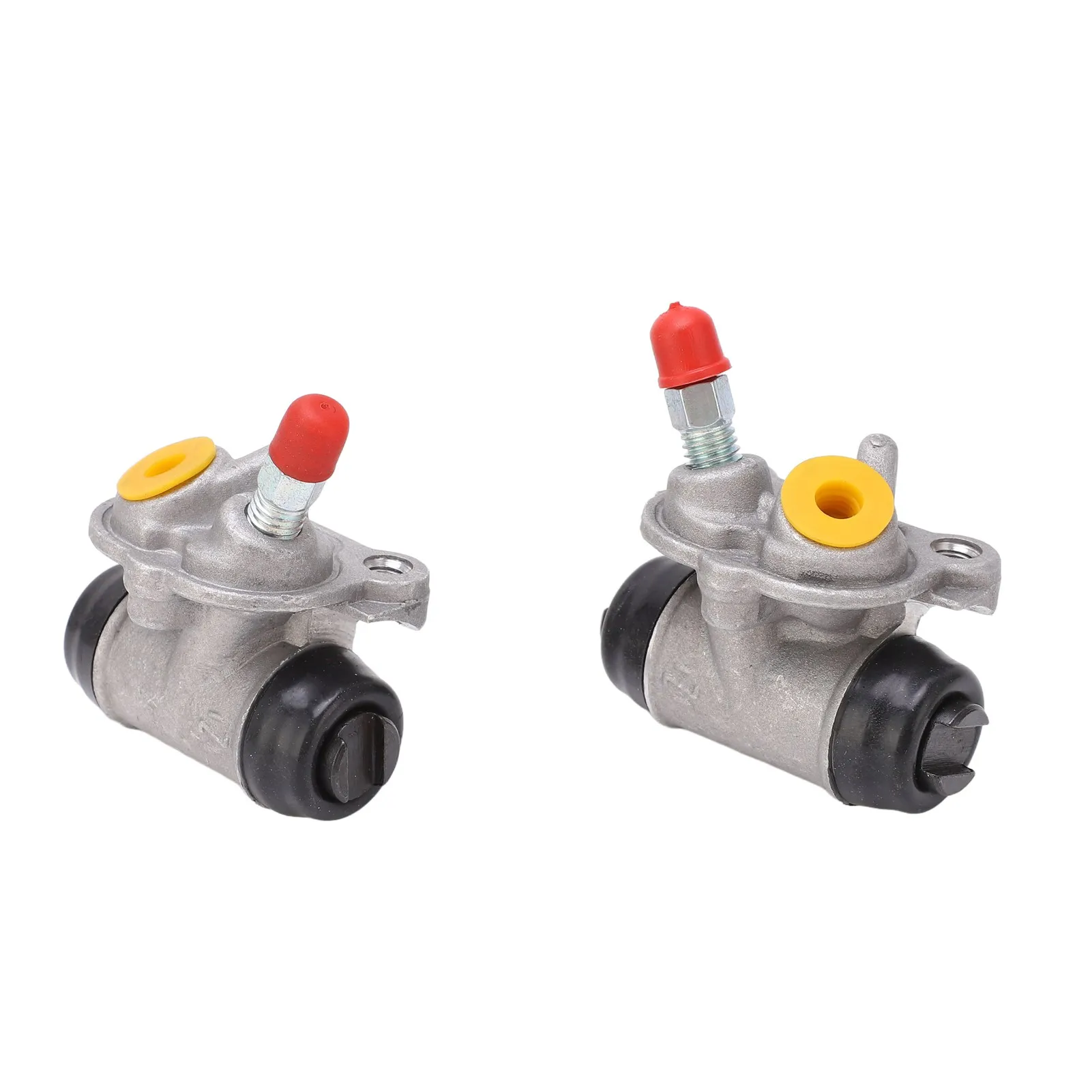 

2 Pcs Front Left Right Brake Wheel Cylinder 45370 HM8 B41 - Metal Alloy, Replacement - for TRX250TE1 - ATV Brake Part, Wheel