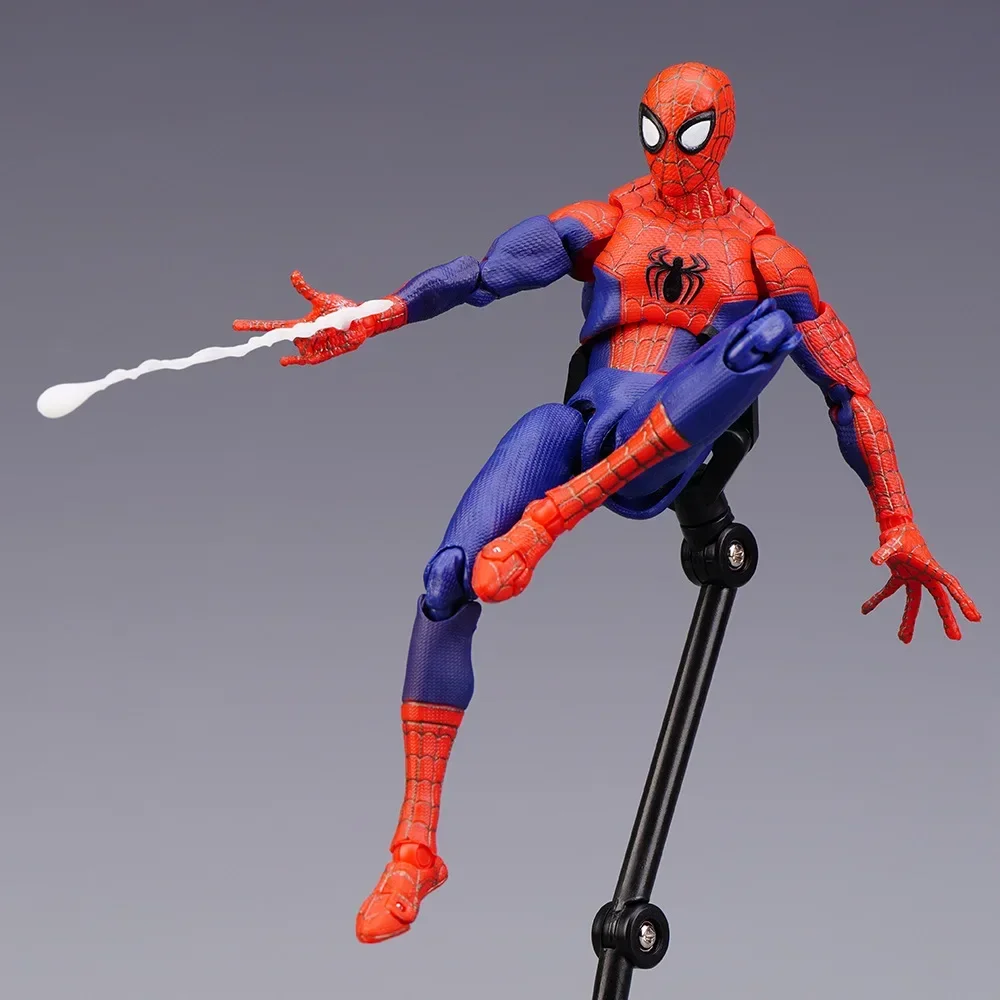 SHF 스파이더 맨 3 애니메이션 피규어 토비 맥구어 스파이더 맨 액션 피규어 Collectble 스파이더 장난감 모델 데스크탑 장식 선물