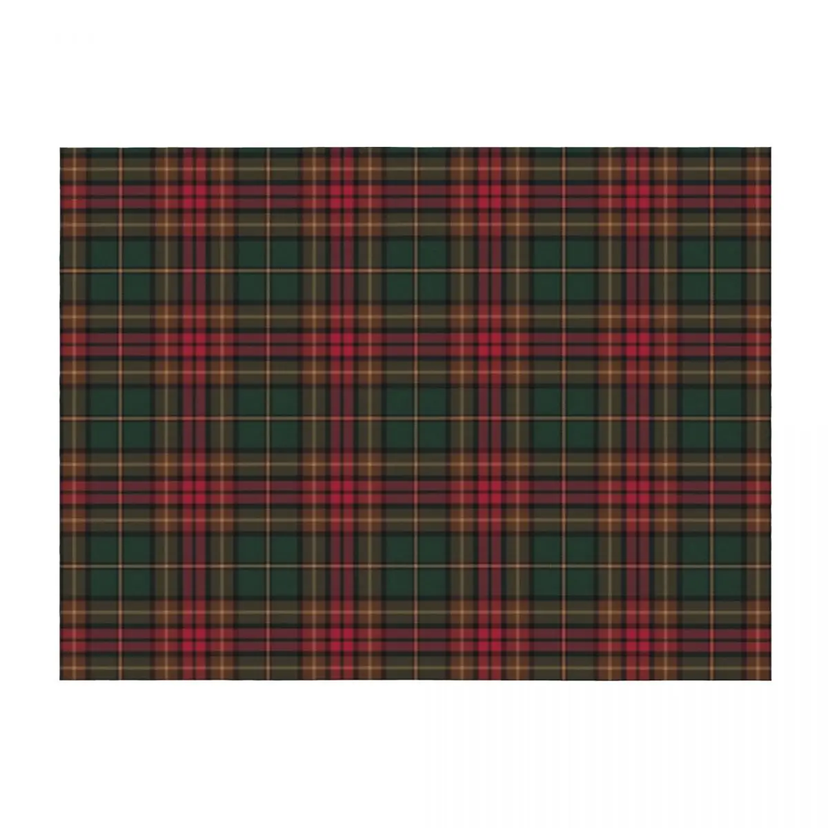 

County Cavan Irish Tartan Throw Blanket Camping Warm Baby Decorative Beds Blankets