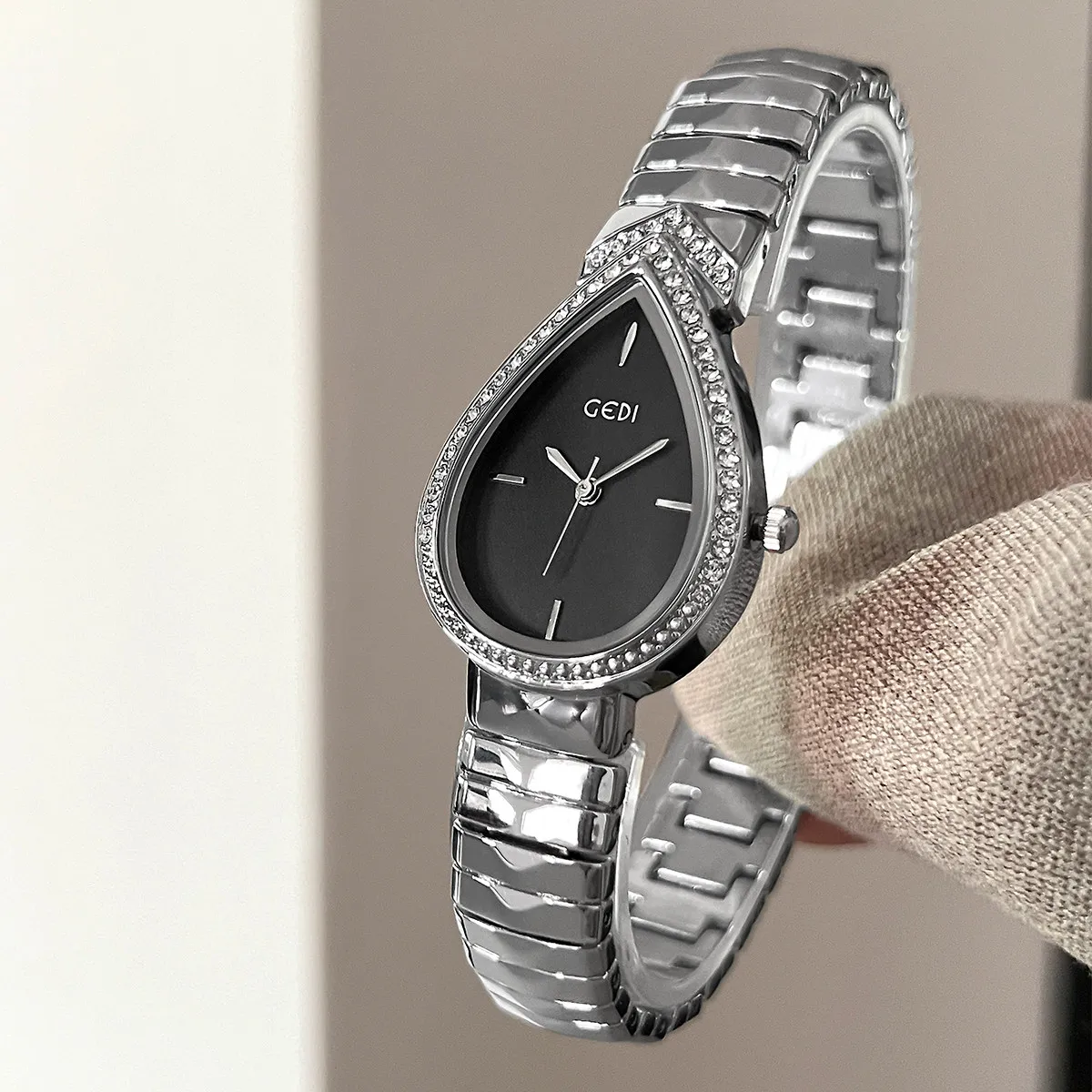 New Women'S Watch, Luxurious Steel Strap, Exquisite And Fashionable, High-End And Elegant Timepiece. Premium Selected Watch.