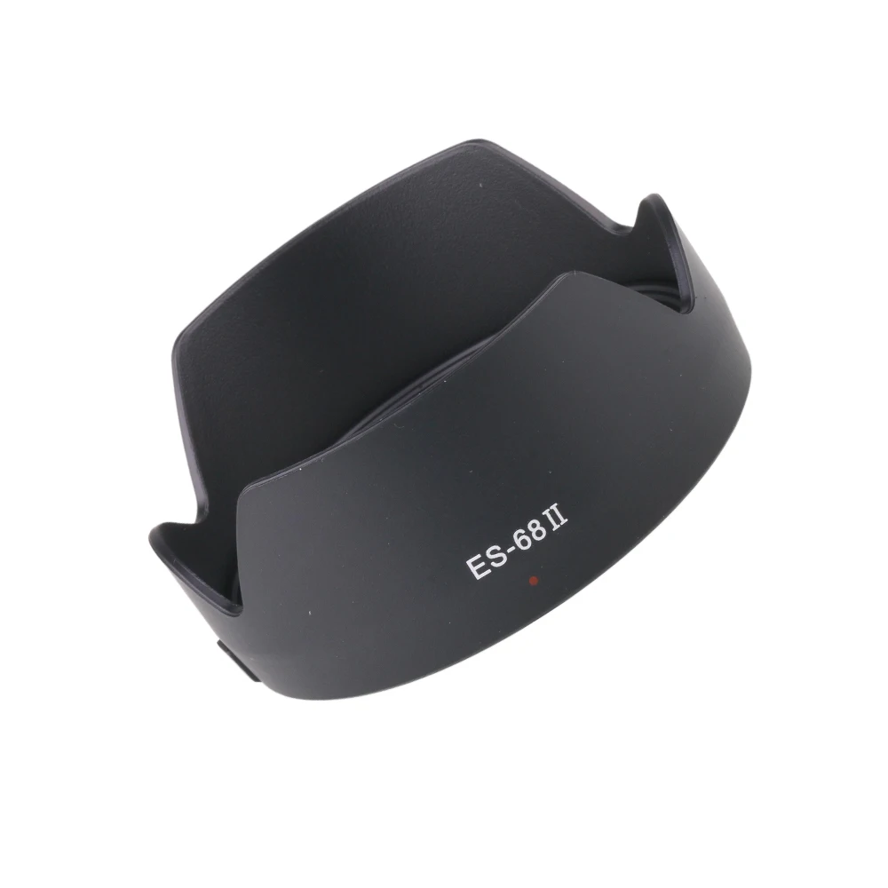 Flower Petal Bayonet Lens Hood Shade Replace ES-68 II for Canon EF 50mm f/1.8 STM / 50 mm f1.8 STM ES-68II ES68 II ES68II