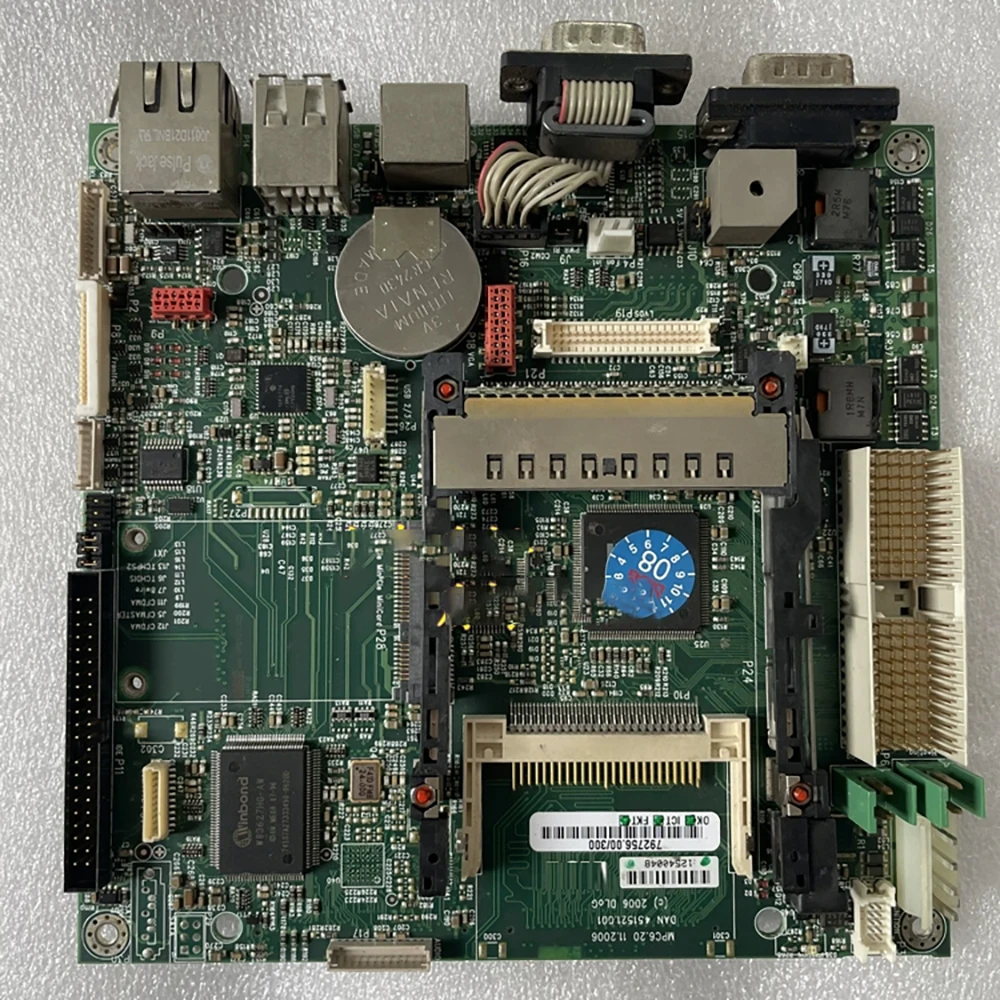 Industrial control motherboard base plate  MPC6.20 DAN 451521.001