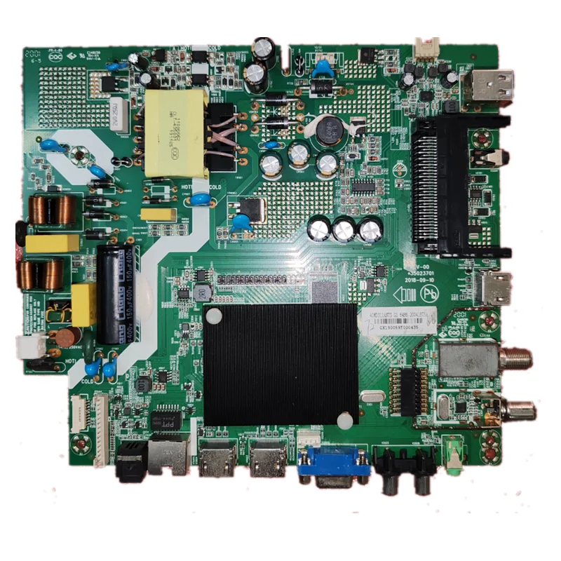 Placa-mãe para TV LED, teste certificado e criado exibe, 3 em 1, 35023701