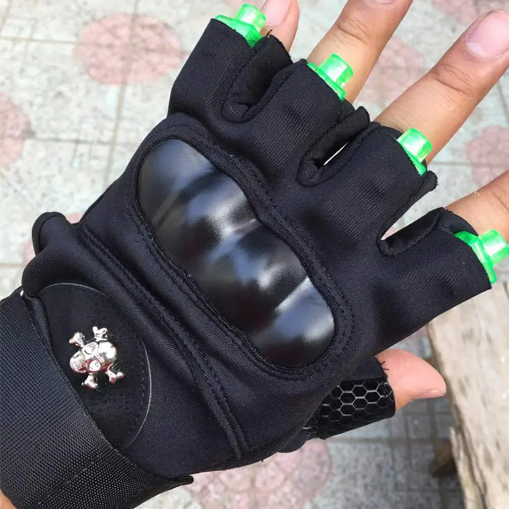 Gants Laser à LED, accessoires lumineux, équipement de scène, tête Laser, barre de Performance, livraison rapide