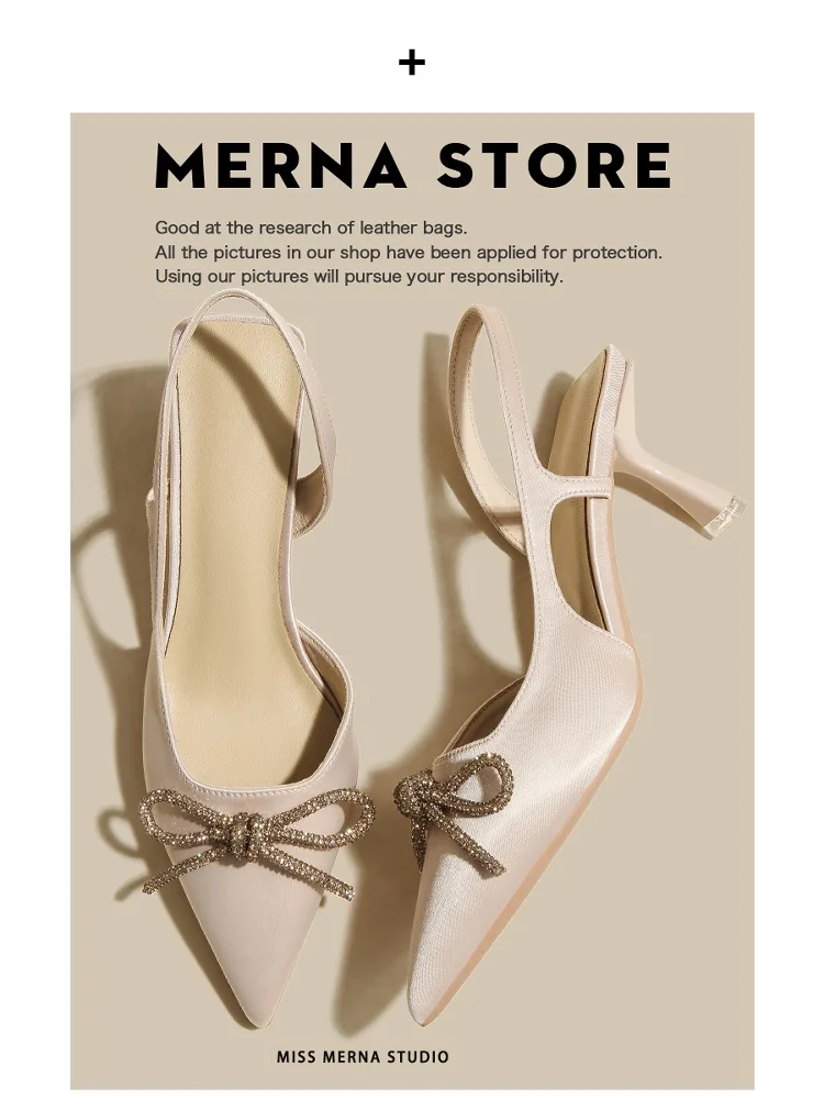 merna-knot-water-diamond-leather-version-women's-pointed-toe-high-heels-sandals-breathable-low-cut-slip-on-oes