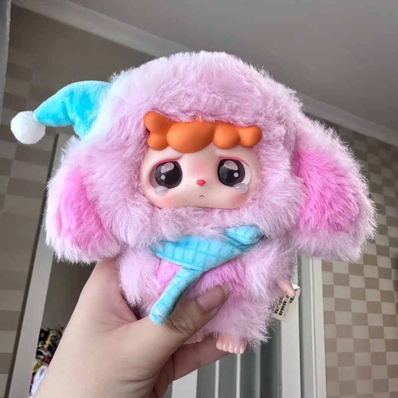 

Original Mitutu Hulala Baby Three Series Kawaii Vinyl Face doll Blind Box Action Figures Toy Doll Mystery Box Birthday Girl Gift
