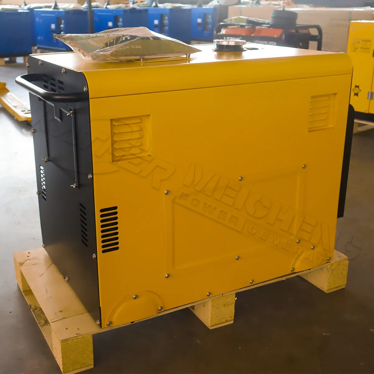 Super Silent Single/double-cylinder Diesel Genset Portable Diesel Generators 8KW 6KW 5KW 3KW Single/three Phase Portable 50/60HZ