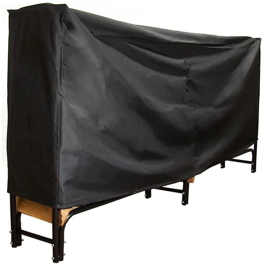 

8-Feet Firewood Cover Storage Holder Cover 244*34*100CM Firewood Rack Lumber Log Rack Oxford Cloth Protective Cover New