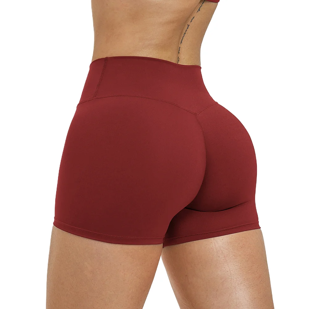 AliExpress Yoga Shorts Women Sports Shorts Running Gym Impact Sports Shorts Workout Shorts High Waist Push Up Fitness Shorts Cycling Shorts