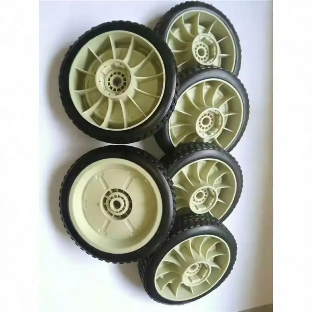 High Quality Rubber Mower Wheel For Honda GXV160 Lawn Grass Cutting Machine Repair Replacement Drive Tire Garden Appliance