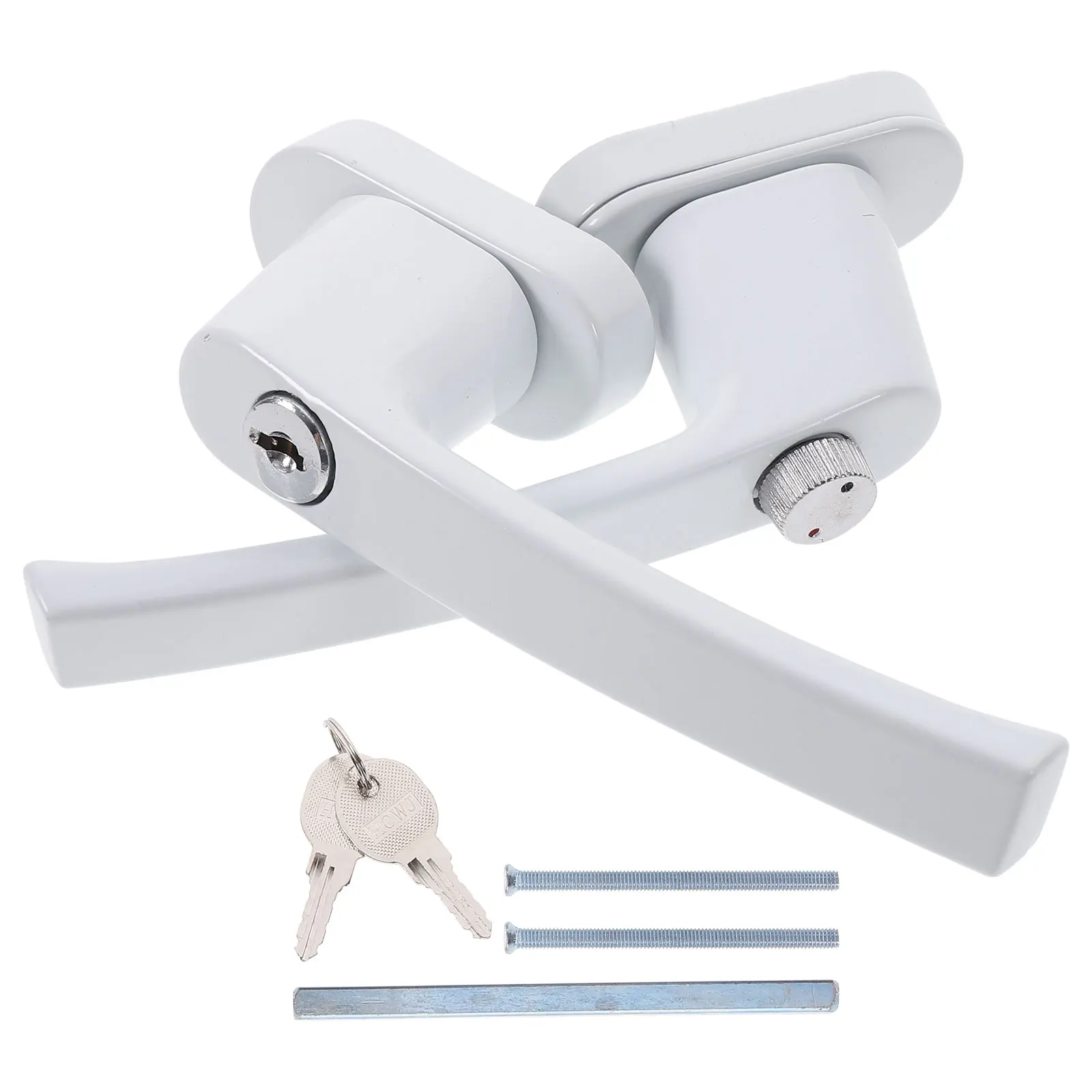 

Door Lock Locking Knob Lever Handle Deadbolt Security Accessories