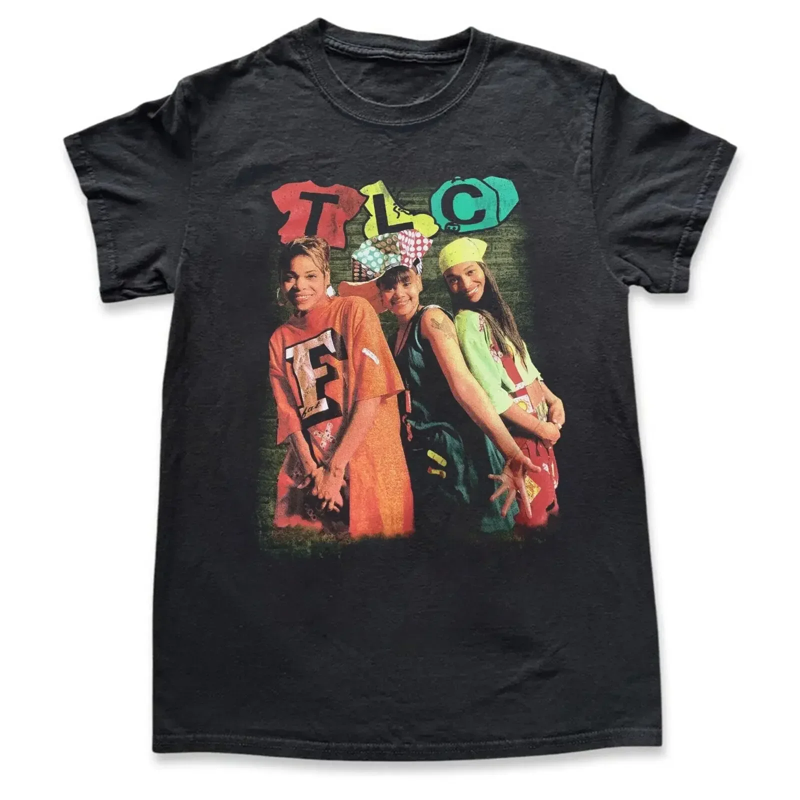 

Vintage TLC Band Concert Unisex S-235XL Shirt NLS5.193