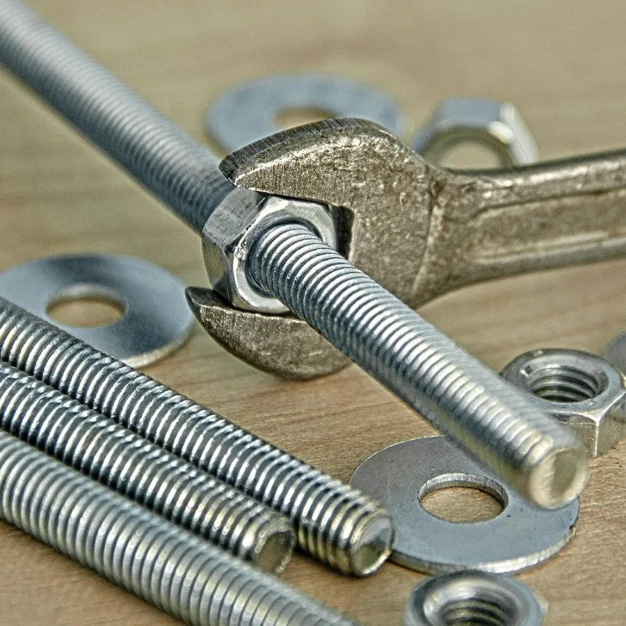 3 8 "16 U 304 الفولاذ المقاوم للصدأ قضيب ملولب بالكامل 10 قطعة 3" طول طويل الخيوط المسمار اليد اليمنى المواضيع جميع الخيوط قضيب ترصيع f #4