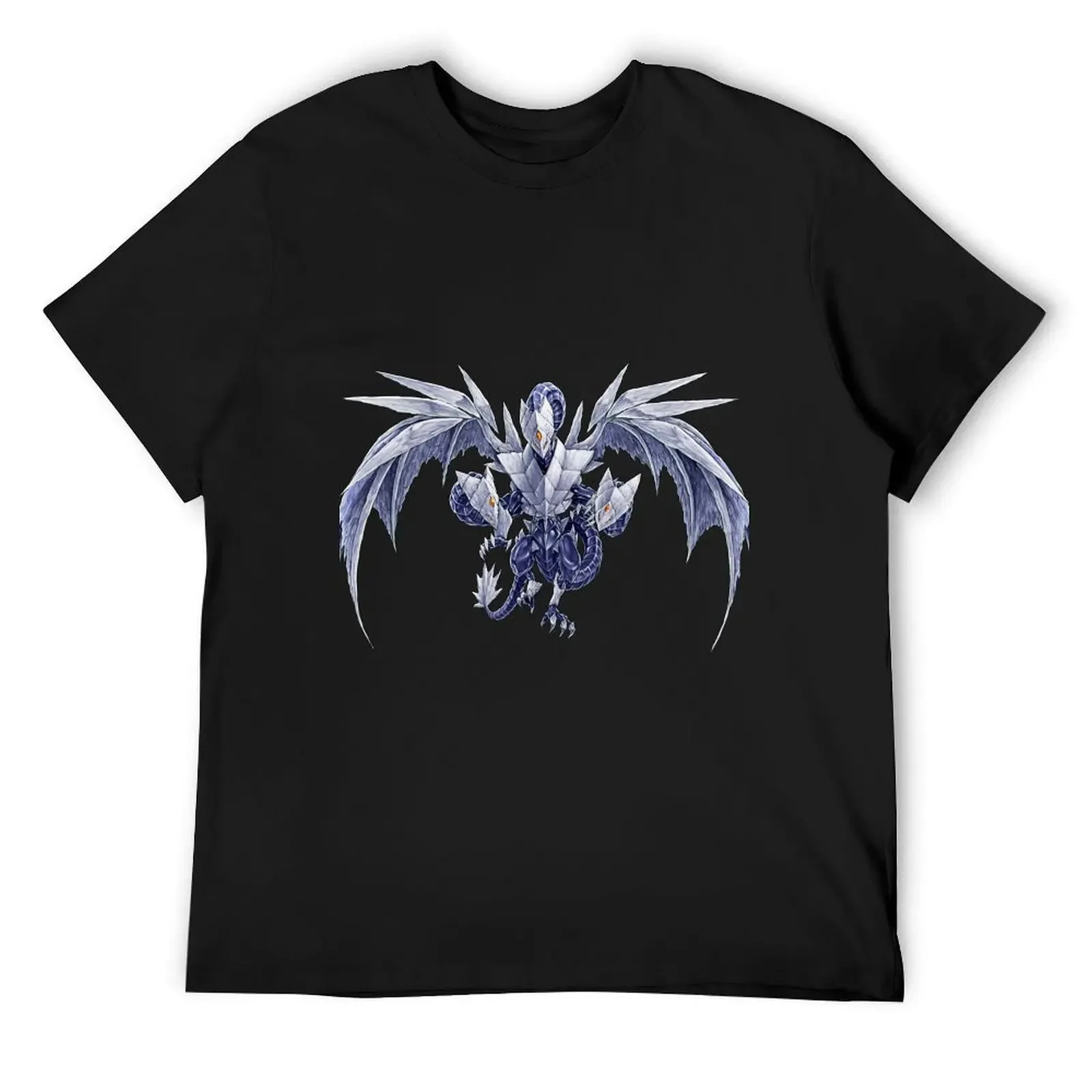 Trishula, Dragon of the Ice Barrier T-Shirt sublime summer top blanks street wear t shirts men