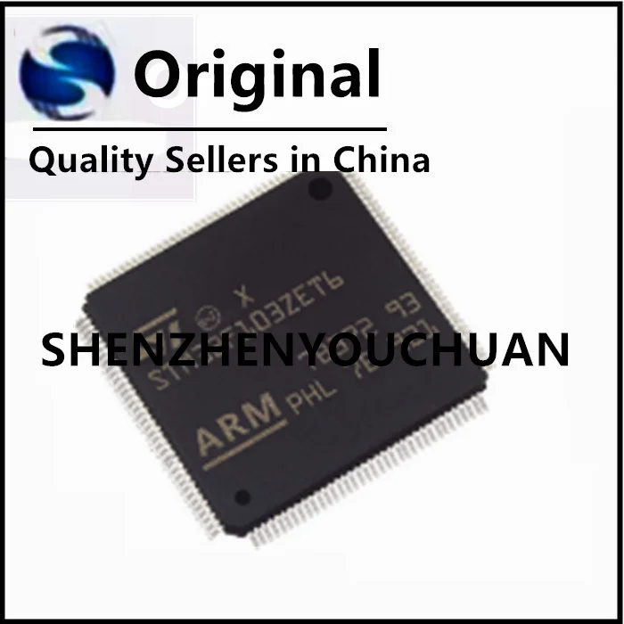 STM32F103ZET6   32F103ZET6    LQFP-144(20x20) Microcontroller Units (MCUs/MPUs/SOCs) ROHS   IC Chipset New Original