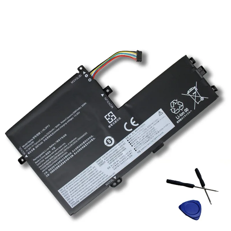 

L18M3PF6 L18M3PF7 Laptop Battery For Lenovo IdeaPad C340-15IWL S340-15 L18L3PF2 L18C3PF7 11.34V 52.5Wh 4670mAh Li-ion Battery