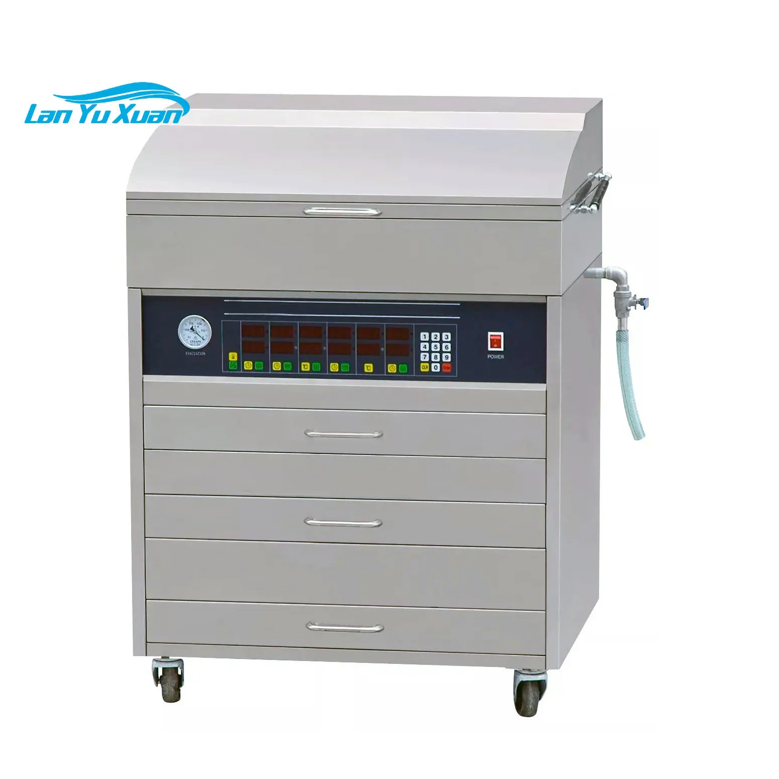 Fotopolymer karet Digital Resin flexexo pembuat pelat polimer Flexographic pelat membuat mesin untuk pencetakan Flexo