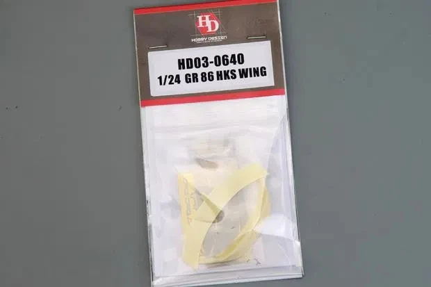 

HobbyDesign 1:24 GR86 HKS Tail HD03-0640 и модифицирующие аксессуары для сборки моделей