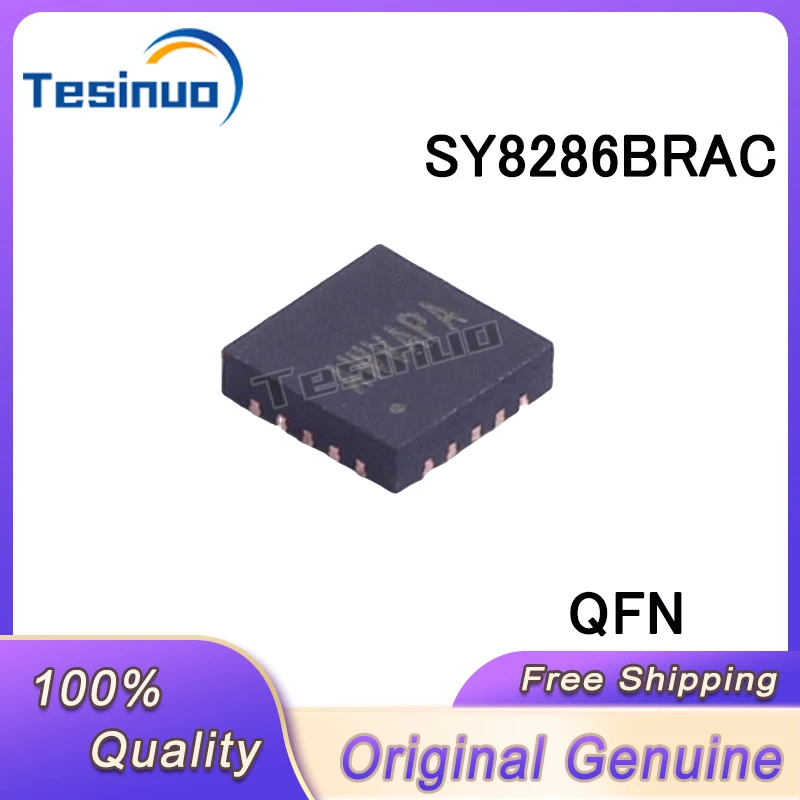 5-10/PCS New Original  SY8286 SY8286B SY8286BRAC AWVAPA AWV*** QFN20 Power source chip In Stock