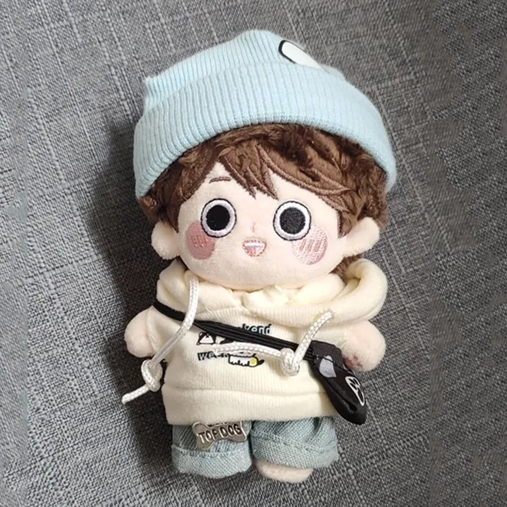 

1 set DIY Clothing Dog Hoodie 10cm Cotton Clothes Puppy Set Small Bag Clothes Outfit Lovely Suit Dress Up Set Accessories