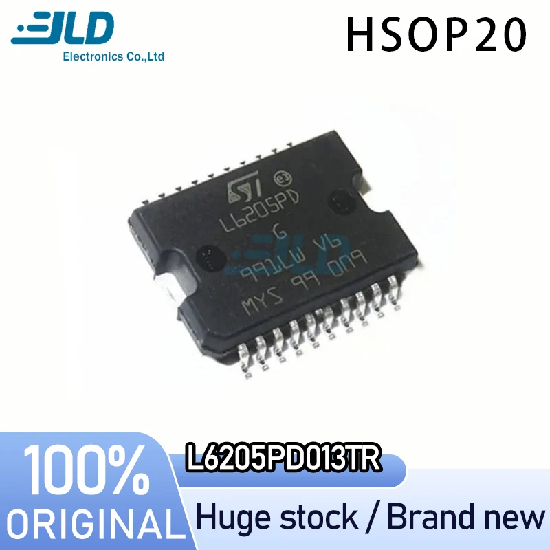 

(2-5piece)100% New L6205PD013TR HSOP20 6205 Chipset Professional one-stop ordering Brand new Adequate stock
