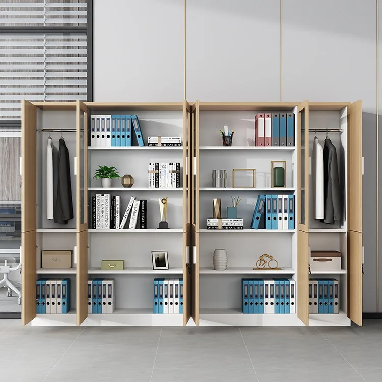 Document Houten Eenvoudige Moderne Archiefopslag