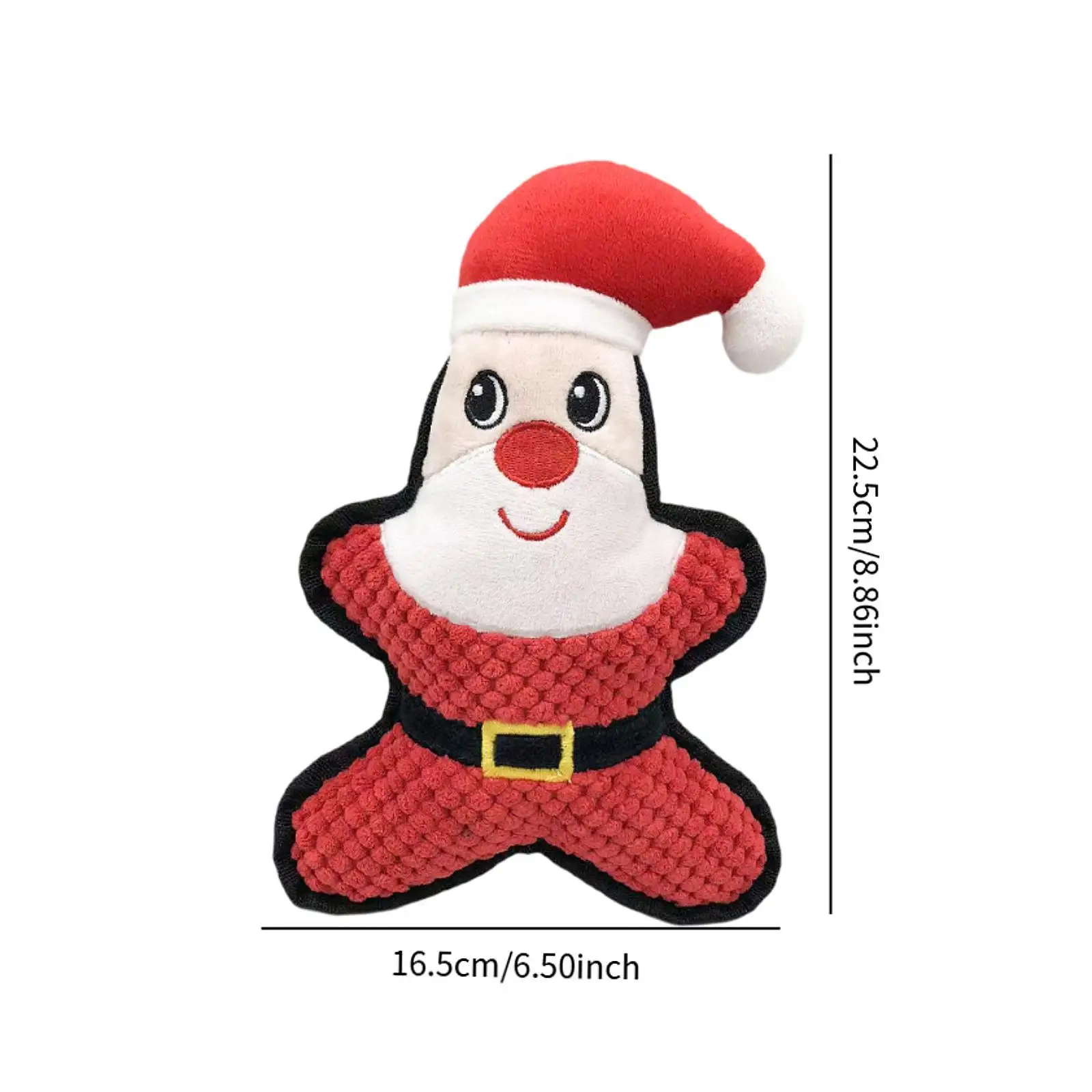 Giocattolo stridulo per cani Giocattoli morbidi per cuccioli Squeaker Mantenere l'occuparti carino per cuccioli