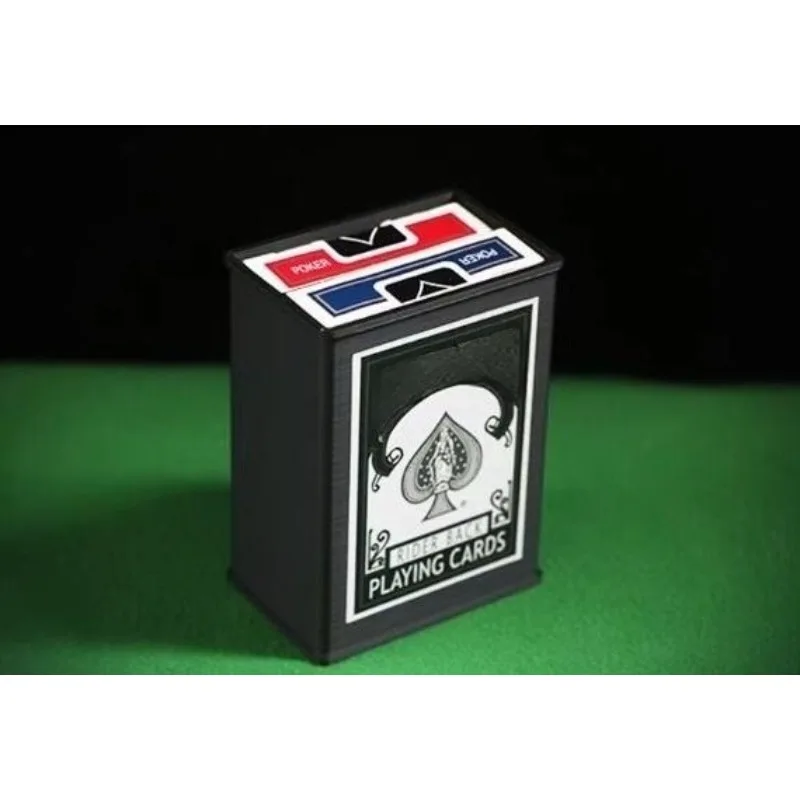 Deck Switcher Change Device Magic Card Switcher Instant Full Deck Change Poker Magic Props Magician Gimmick Utility Tool Tricks