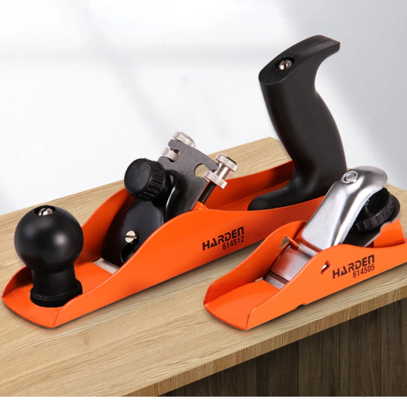 Hand Woodworking Planer Home Carbon Steel Wood Trimming Plane for Woodworking Tool Wooden Planing Alloy Steel Blade