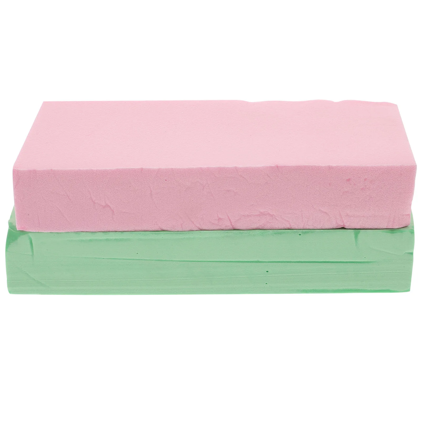 

2Pcs Absorbent Sponge Expandable Kids Paint Sponges for Painting Hair Synthetic Craft Tools Clean Eco Friendly