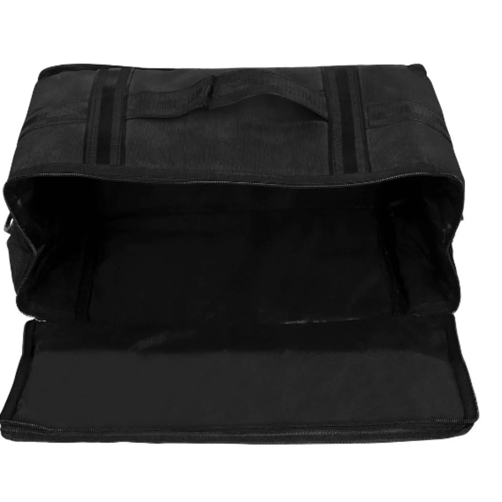 Padded Bongo Case Oxford Cloth Bongo Drum Bag Music Gear Hand Carry Safeguarding Interior for Percussionists, Travel, Practice