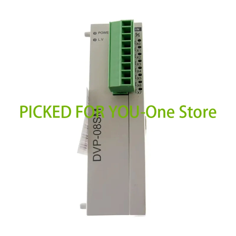 

Original PLC Module DVP08SM10N Programmable Controller DVP08ST11N Built-in RS-232 And RS-485 Communication Port